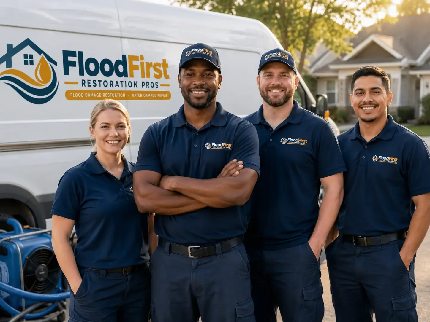 Flood Damage Restoration company in Bellville, TX